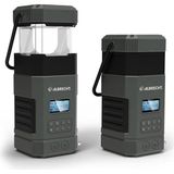 Albrecht Outdoor El Kranklı Radyo - "prizi Aramadan Devam Edin" | Batarya, Usb-C, Güneş Paneli ve Krank - Siyah