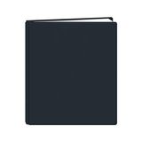 Albums 20 Sayfa Aile Hazineleri Deluxe Gece Yarısı Mavisi Kumaş Kapak Karalama Defteri 8,5 x 11-Inç Sayfalar Için, Mavi, Beyaz, 29,2 x 25,1 x 3,5 cm
