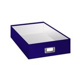 Albums Ob-12 Parlak Mavi Saklama Kutusu - Option-1 - 0 - Siyah - 1 Adet