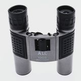 Alc 10x25 Metal Kaplama Taşıma Çantalı Dürbün