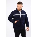 Alc Mont 7/7 Gabardin %100 Pamuk Reflektörlü Kapitoneli Kışlık