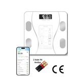 ALC Smart Body Scale Akıllı Banyo Baskülü Yağ Su Kas Vücut Kitle Endeksi Dijital Tartı