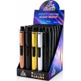 Alcan US-53 Ocak Mutfak Çakmak Renkli Rüzgar Izgaralı - 25'li Paket