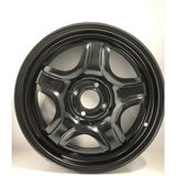 Alcar 0729 4X100 6.5X16 ET44 Jant, Renault Araçlar İçin Dayanıklı Sac Malzeme