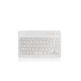 Alcatel 3t8 2020 Uyumlu Bleutooth Tablet Klavyesi Mini Slim Şarjlı Kablosuz Klavye