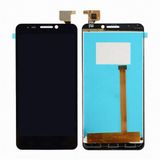 Alcatel İdol 6030x Lcd + Siyah Çıtasız Dokunmatik Cep Telefonu Ekranı