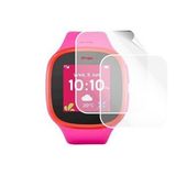 Alcatel Movetime MT30G Saat Ekran Koruyucu Şeffaf TPU Film 2 Adet