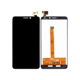 Alcatel One Touch İdol S Ot6034 Lcd + Siyah Çıtasız Dokunmatik Cep Telefonu Ekranı