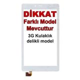 Alcatel One Touch Pixi 4 8262 7'' İnç Beyaz Dokunmatik 3G Versiyon (35Pin)
