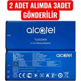 Alcatel One Touch Pixi 4 TLI015MA Batarya (2025 Üretim) Ot 4034 4034D 1530 Mah