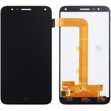 Alcatel Pop 4 - 5051 Lcd + Siyah Çıtasız Dokunmatik Ekran Cep Telefonu Ekranı