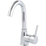 Alcera 1237471 Novita Kuğu Lavabo Bataryası