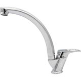 Alcera 34157232 Truva Yıldız Mix Kuğu Lavabo Bataryası