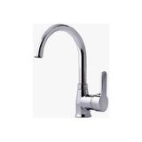 Alcera 5011503 Nirvana Kuğu Lavabo Bataryası