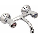 Alcera 5025204 Topuz Sabit Lavabo Bataryası