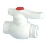 Alcera D-49 Plastik Küresel Vana Q32