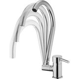 Alcera Pencere Önü Mutfak Eviye Bataryası 5013198 - Krom