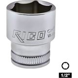 Alcera RICO 1/2 Altı Köşe Lokma 16 mm