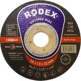 Alcera Rodex 115*1.0*22MM Inox-Metal Kesme Taşı
