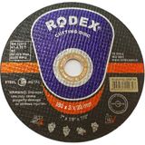 Alcera Rodex Metal Kesme Taşı 180*3.0*22 Rodex