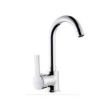 Alcera Uz 10503 Delta Mix Kuğu Lavabo Bataryası