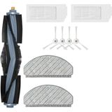 Alchemy Craft Ecovacs Deebot T10 Plus Robotlu Süpürge Yedek Parça Aksesuarları Ana Fırça Yan Fırça Hepa Filtre (Yurt Dışından)