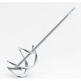 Alçı Boya Karıştırıcı Sds Plus 120X450 mm Spiral Karıştırma Ucu Harç Sıva Boya Alçı Mikser Aparatı - Renkli