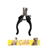Alçin Çelik Kedi Köpek Tırnak Makası 12 Cm Siyah
