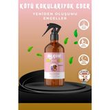 Alçin Kedi İdrar ve Koku Giderici Oda ve Çamaşır Spreyi 250 ml Bebek Pudrası Kokulu Evcil Dostu