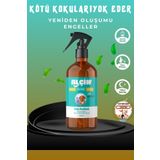 ALÇİN Kedi Köpek Çiş Koku Giderici Extra Etki Kötü Koku Uzmanı Beyaz Sabun Leke Çıkarıcı