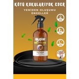 Alçin Kedi Kumu ve Tuvaleti Koku Giderici,Vanilla Parfümü Spreyi