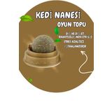 Alçin Kedi Nanesi Oyun Topu (Catnip)