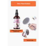 Alçin Kedi Ve Köpek Parfümü Bubble Gum Kokulu Parazit Etkili Tarama Fırçalı Set