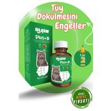 Alçin Kediler Için Plus B Damla 50Ml Tüy Dökülmesi Engelleyici Biotin Tüy Sağlığı Damlası