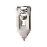 Alçıpan Korniş Dübeli Metal Turbolet Jilet Alçıpan Dübeli 28mm Kısa - 1000 Adet