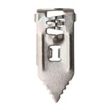 Alçıpan Korniş Dübeli Metal Turbolet Jilet Alçıpan Dübeli 28mm Kısa - 500 Adet