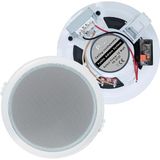 Alçıpan Tavan Hoparlör 13CM 10W Trafolu 100V Poke PK-013T - Beyaz