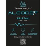 Alcodot Alkolmetre (Tek Kullanımlık)