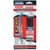Alcon 5 Dakika Epoksi Şeffaf Yapıştırıcı 30 gr M-2313 Metal Cam Ahşap İçin Hızlı Kuruyan