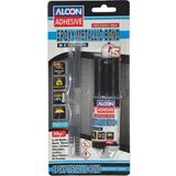 Alcon 5 Dk Epoksi Metal Yapıştırıcı Mix Şırıngalı 30 gr M-2312