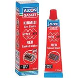 Alcon Hyper-Rtv Nötr Sıvı Conta M-3302 Kırmızı 50 ml