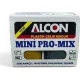 Alcon Mini Promix Plastik Çelik Macun 40 Gram - Yeşil - 1 Adet