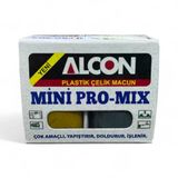 Alcon Mini Promix Plastik Çelik Macun 40 Gram