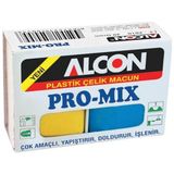 Alcon Pro-Mix Epoksi Macun M-2207 80GR Hızlı Kuruma Özelliği ile Su Geçirmez Onarım Macunu