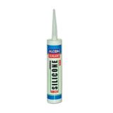 Alcon Silikon Şeffaf 280 Gr. Kartuş