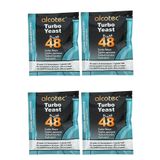 alcotürk ALCOTEC 48 TURBO YEAST & MAYA 135 GR *4 ADET