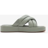 Alda Glide Kadın Light Green Lea Terlik 26181184
