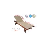 ALDA Spor Tekstil İmperteks Şezlong Minderi 55x180x5 cm.