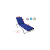 ALDA Spor Tekstil Şezlong Minderi Su Geçirmez Imperteks 55x180x5 Cm.