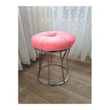 Aldagelsin Kum Saati Dilimli Makyaj Pufu Gümüş Pembe 42 X 42